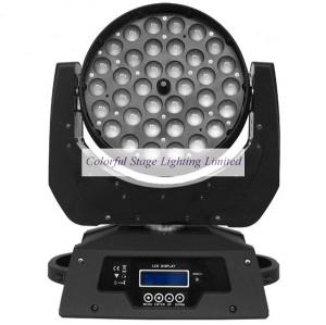 Quality 36x10W RGBW Quad color Stage Lighting Moving Heads for sale