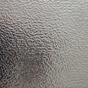 Quality 3mm Stucco Embossed Aluminum Sheet Metal  AA3003 AA3004 Smooth Edges No Burrs for sale