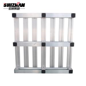 Quality 6000kgs Durable Heavy Duty Steel Aluminium Industrial Extrusion Pallet for sale