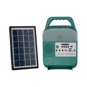 Quality Customized Mobile Portable Solar Light Kits With USB Adapters for sale