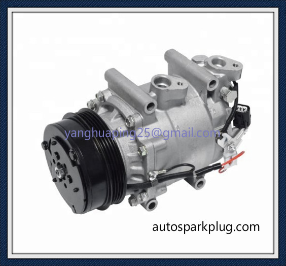 Quality NITOYO BST SALE AC PARTS CAR 12V AC Compressor USED FOR HONDA CRZ INSIGHT 38810-RBJ-A02 IN STOCK for sale