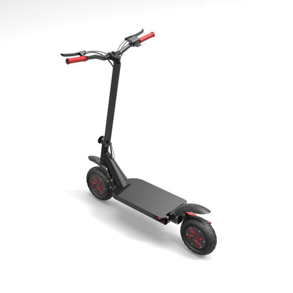 Quality EcoRider E4-9 10 inch Dual Motor 1000w Foldable Electric Scooter With Dual Motor And Double Battery for sale