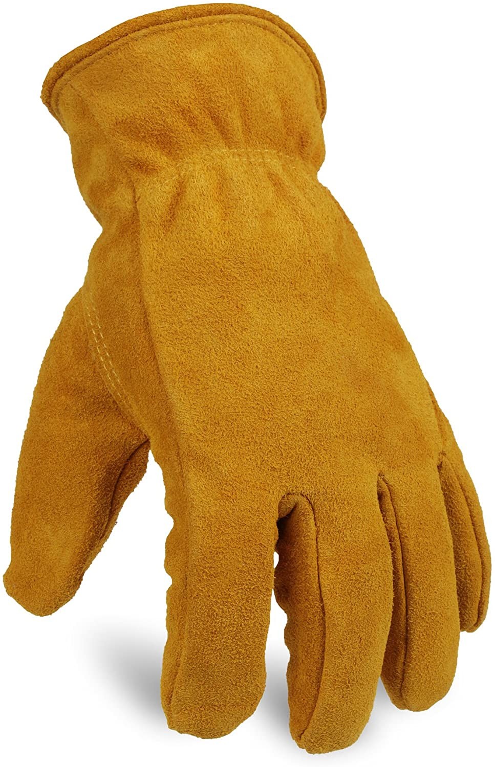 Quality Anti Puncture Leather Work Gloves OEM ODM for sale
