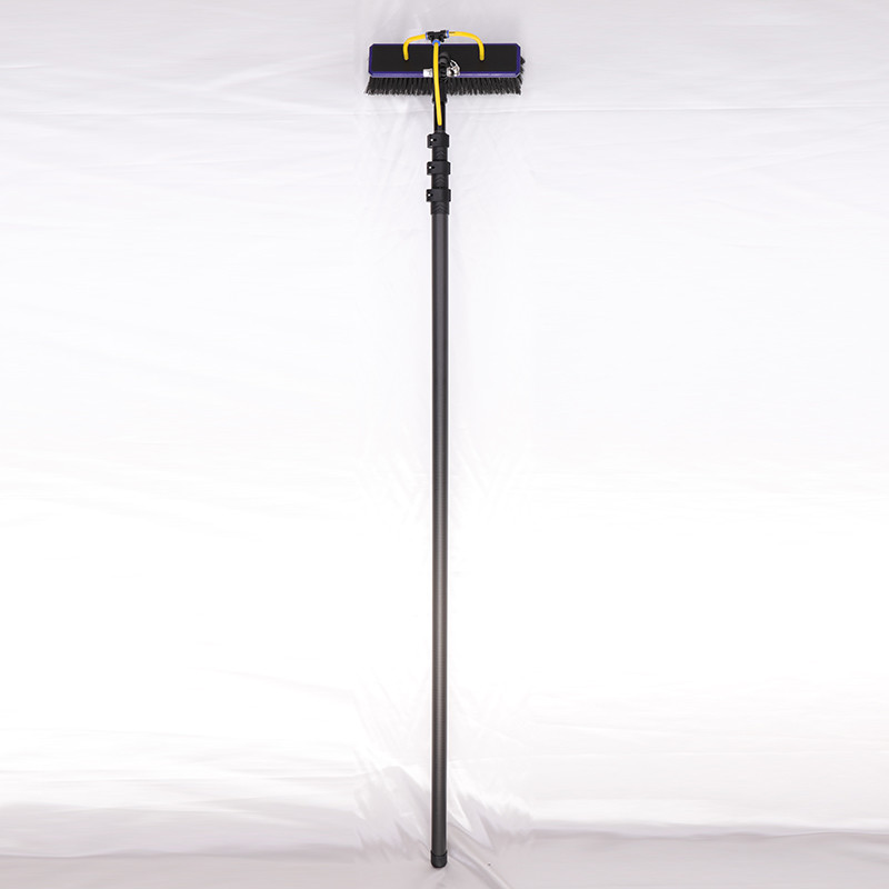 Buy cheap 60ft Window Cleaning Carbon Fiber Telescoping Pole Eco Friendly from wholesalers