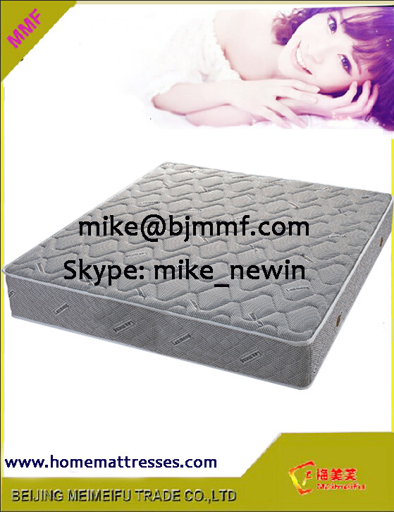 Quality Hotel Bedroom Bedding Furniture Spring Bed Mattress Firm for sale