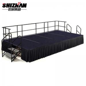 Quality Aluminum Alloy Outdoor Show Event Concert Rolling Stage Platform for sale