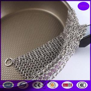 Quality Ring pan scrubber for cleaning from china supplier for sale