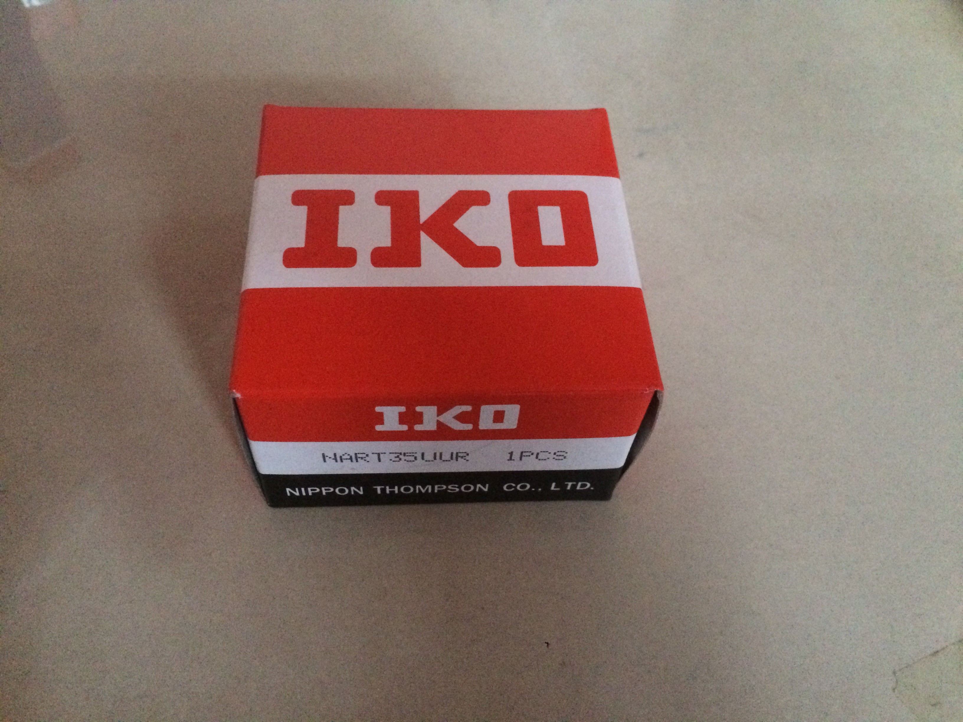Quality IKO Roller followers/needle roller bearing NART35UUR for sale