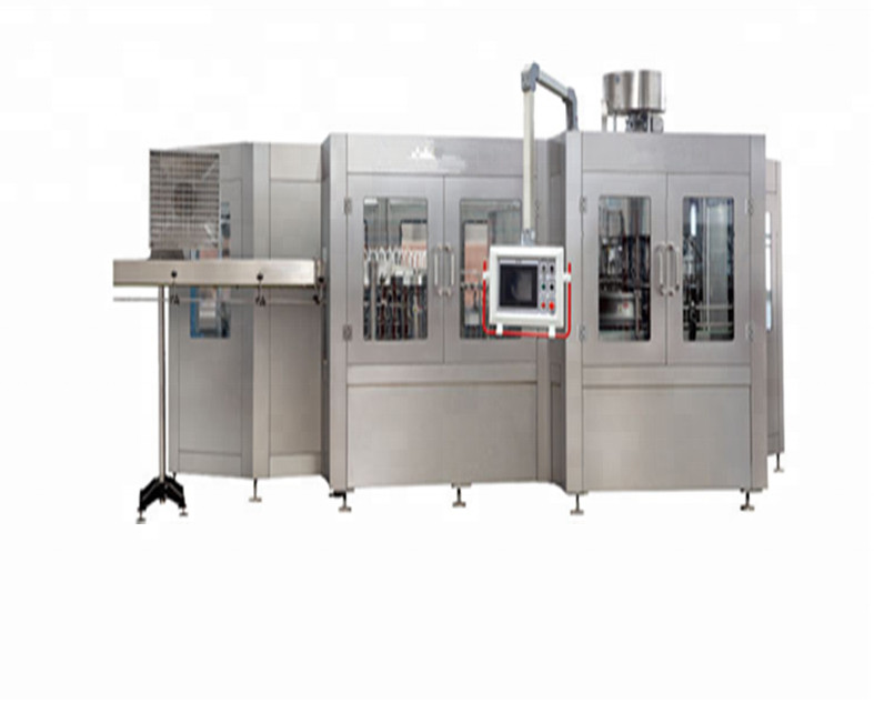 Quality 8kw 10000BPH SUS304 Carbonated Drink Filling Machine for sale