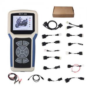 Quality MCT-200 Universal Motorcycles scanner V2.47 MCT 200 motor tool for sale