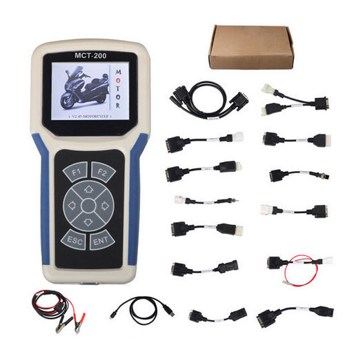 Buy cheap MCT-200 Universal Motorcycles scanner V2.47 MCT 200 motor tool from wholesalers