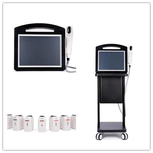 Quality 11 Lines Shots Hifu Medical Equipment 4d Hifu Wrinkle Removal With 15'' Color Touch Screen for sale