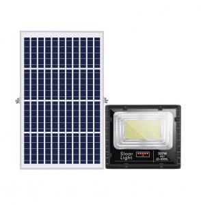 Quality Stainless Steel Remote Control Solar Flood Light 25W IP67 for sale