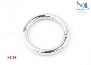 Quality 3 Inch Metal O Ring Buckle Shiny Light Custom Handbag Hardware Accessories for sale