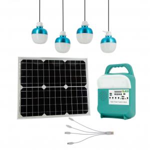 Quality Home Lighting Solar Portable Generator Mini Kit Panel Solar Power Station For Camping for sale