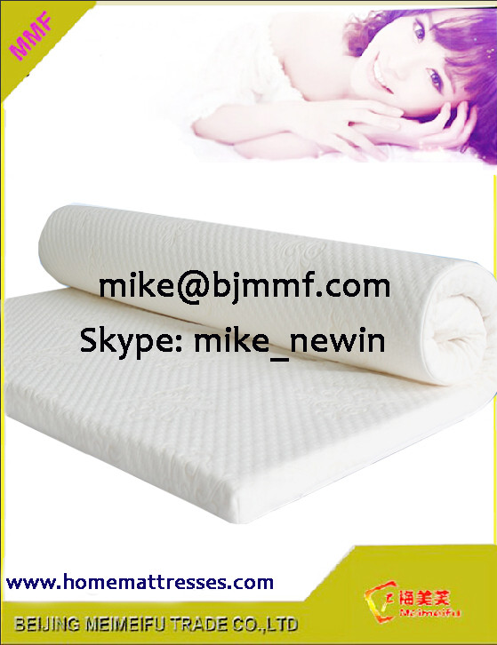 Quality Double Bed Size - Luxury Memory Foam Mattress Topper for sale