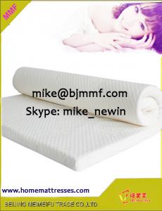 Quality Luxurious Memory Foam Mattress Topper for sale