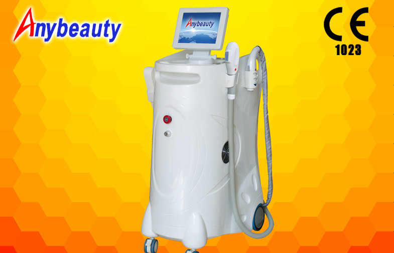Quality E-light hair removal , tattoo removal ipl rf laser machine , skin tightening beauty equipment for sale