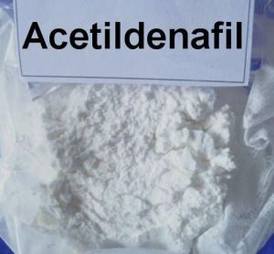 Quality Male ED Sexual Enhancement Acetildenafil Hongdenafil for Erectile Dysfunction Treatment CAS 831217-01-7 for sale