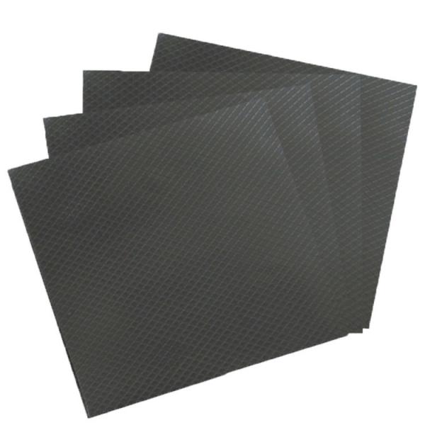Buy Gray Thermally Conductive Silicone Interface Pad For Led Lighting / LCD TV at wholesale prices