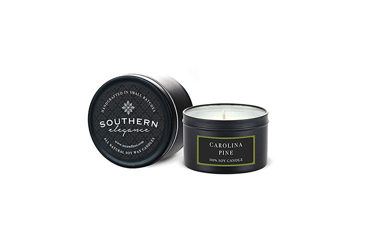Buy Exquisite Natural Scented Small Tin Candles at wholesale prices