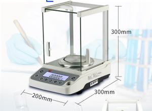 Quality Lab Digital Balance Scales With Sliding Three - Door Design Windshield for sale