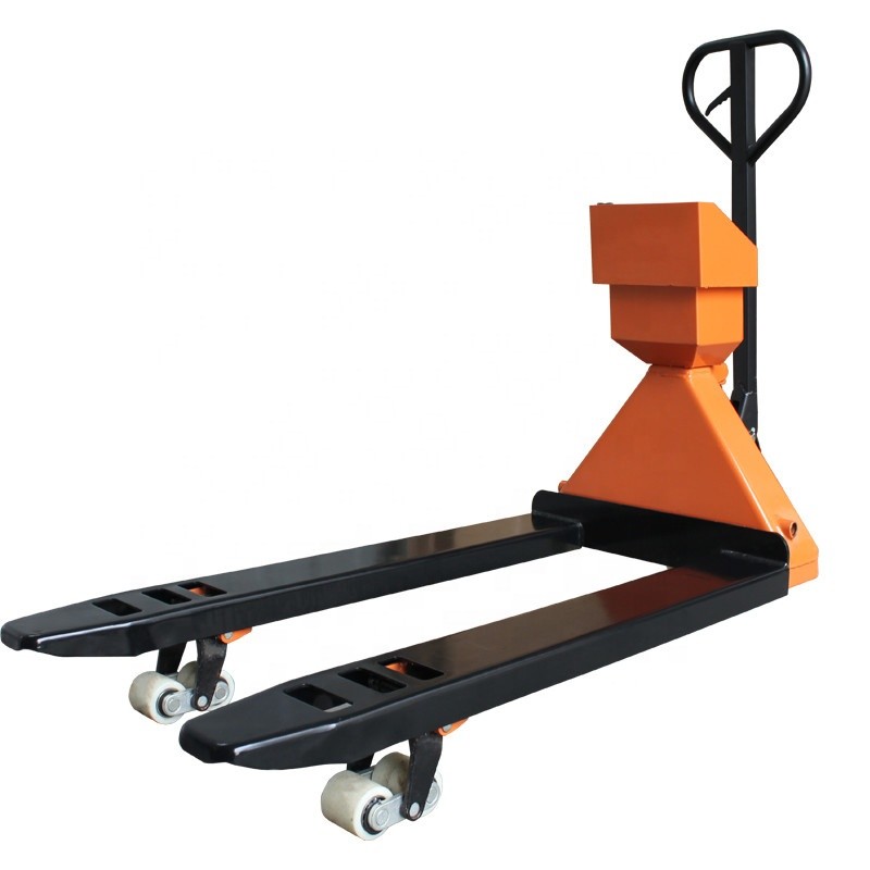 Quality OIML III Class Electronic Digital Weighing Scale , 2T Nylon Wheel Pallet Truck for sale