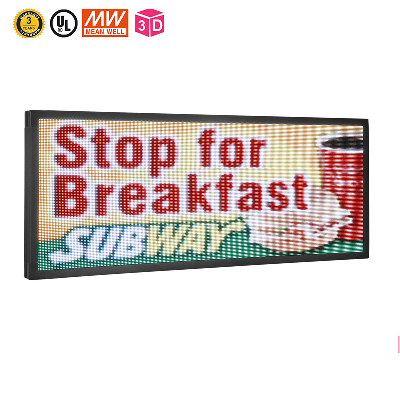 Buy cheap IP20 Waterproof Programmable Scrolling LED Signs , 5mm LED Scrolling Message from wholesalers