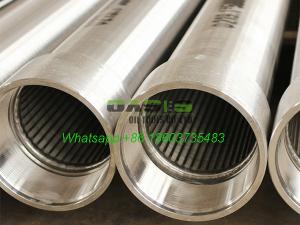 Quality 6 5/8inch OASIS Stainless Steel 304 Wire Wrapp Well Screens/Wedge Wire Johnson Screens for sale
