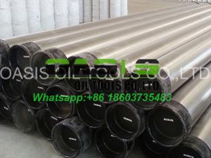 Quality 8 5/8inch 316L welded seam ERW stainless steel well casing pipes for sale