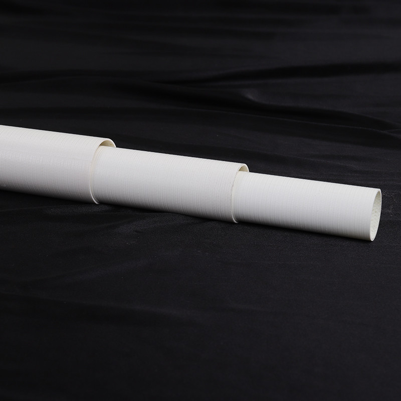 Quality 3K Carbon Fiber Insulation Fiberglass Round Tube for sale