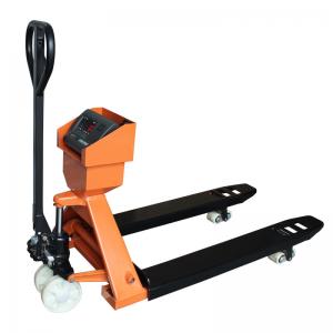 Quality Hand Operated Forklift Truck Scales Rated Loading Capacity 1000kg for sale