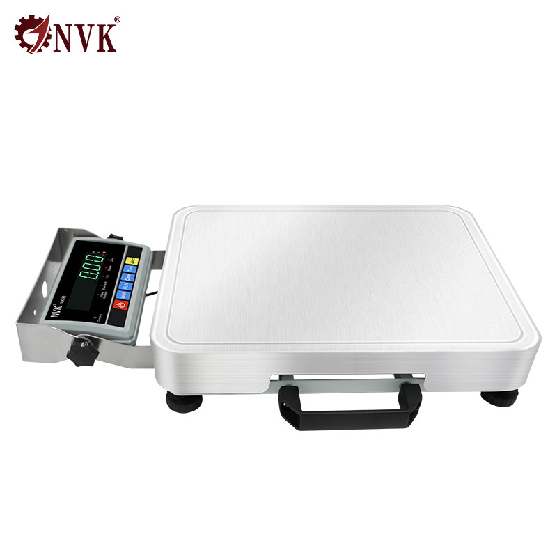 Quality Nvk Hot Selling Portable Handheld Lcd Electronic Postal Scale Platform Shipping 100kg Postal Scale Digital for sale
