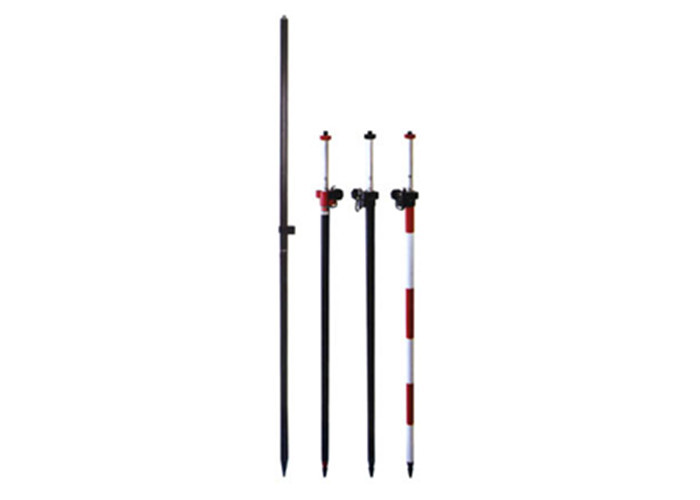 Quality Red - White , Red -Yellow Extendable Carbon Fiber lining pole Rigid for sale