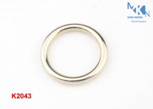 Quality Shoes & Clothes O Ring Buckle Zinc Alloy 20mm Inner Diameter Size Fashion Style for sale