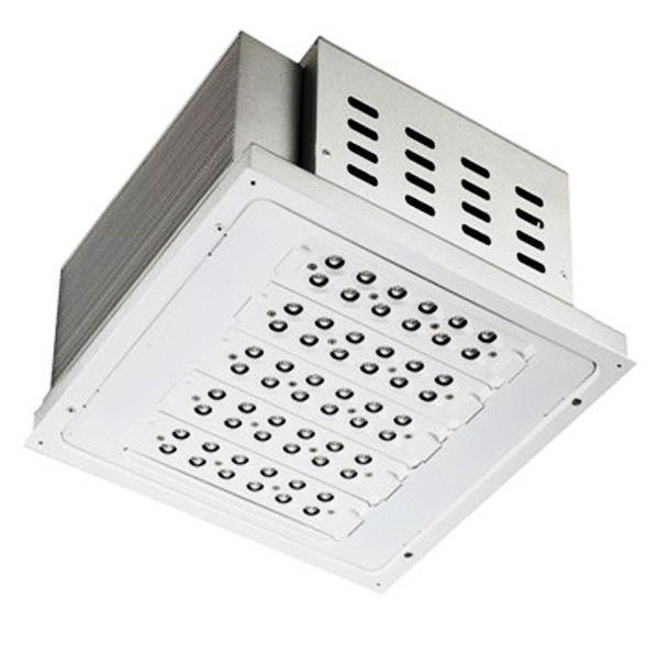 Quality 100W IP66 Cool White High luminous LED Canopy Light for petrol station for sale