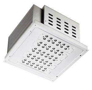 Quality 140W Adjustable LED Canopy Lights with Motion-detective system for sale