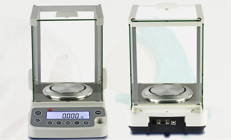 Quality High Precision Electronic Balance , Sensitive Laboratory Balance Scale for sale