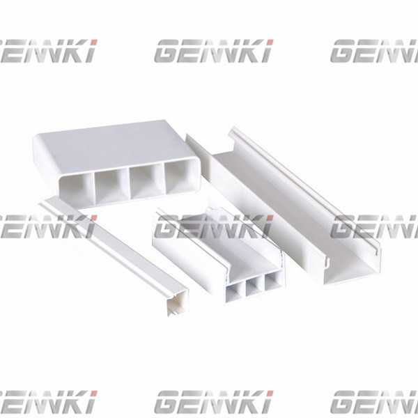 Quality High Volume UPVC Pvc Plastic Extrusion Mold 2316 Steel Construction Industry for sale