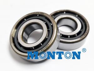 Quality Single Row Stainless Steel Air Compressor  Nylon CageAngular Contact Bearing for sale