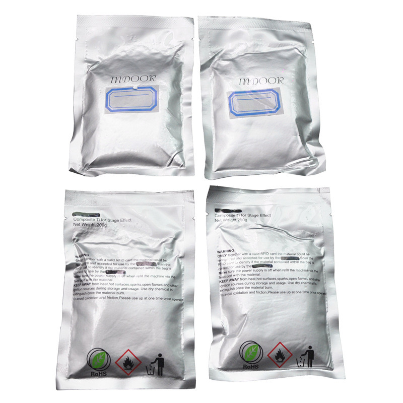 Quality High quality Composite Ti 200g Indoor Powder for Spark Machine for sale