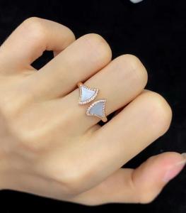 Quality Premium Quality Luxury 18K Gold Diamond Ring Custom Jewelry Divas Dream Ring for sale