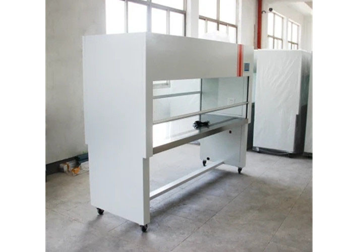 Quality Double Side Three Person Laminar Flow Cabinets Desk Top Type for sale