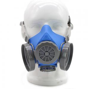Quality CE FuXing Silicone Half Face Reusable Respirator Antidust for sale