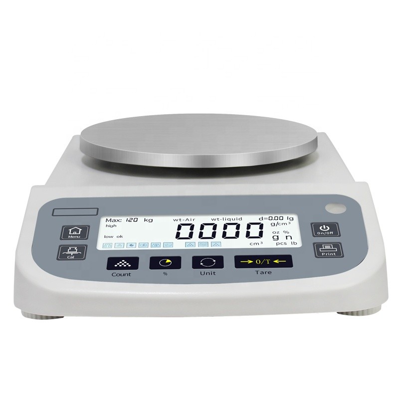 Quality 1200-10200g 0.01g High Precision Gold Jewelry Weighing Scale Electronic Analytical Counting Balance for sale