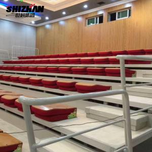 Quality Assemble Football Stadium Chairs SGS Folding Bleacher Seats for sale
