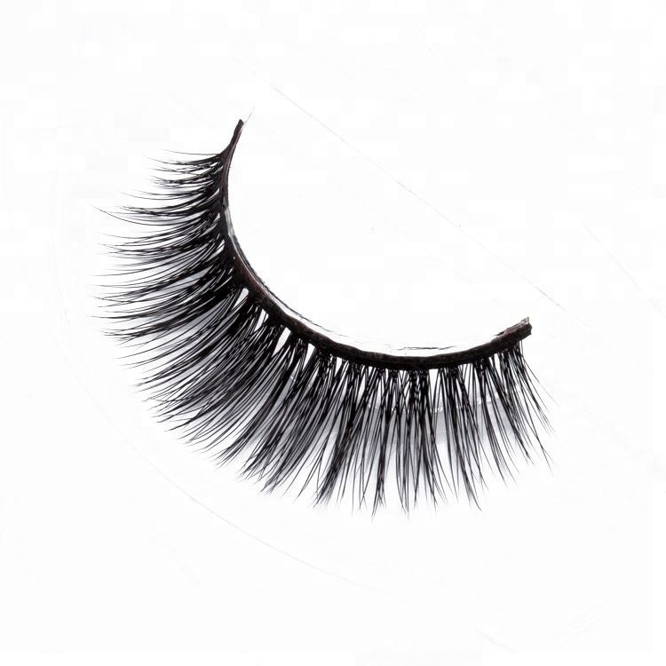 Quality Hand Made 3D Mink Lashes L Curl Volume Lashes Naturally Tapered 8MM-15MM Length for sale