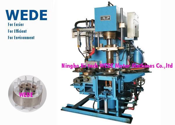 Buy Pressure Rotor Vertical Die Casting Machine For Rotor 4 Rotary Stations Cycle Time 8 Seconds at wholesale prices