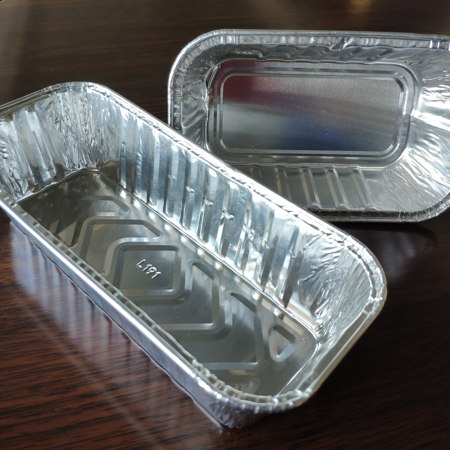 Quality Household 8011 10 Micron Metal Takeaway Containers for sale