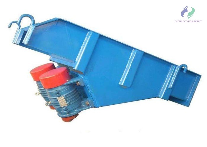 Quality Durable GZG Series Industrial Hopper Feeder Conveyor For Coal Mining for sale